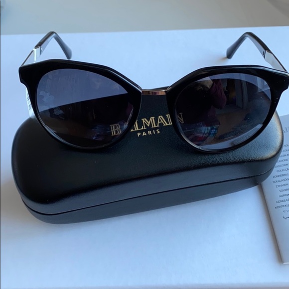 NEW Balmain 53MM Cat Eye Sunglasses - Picture 5 of 6